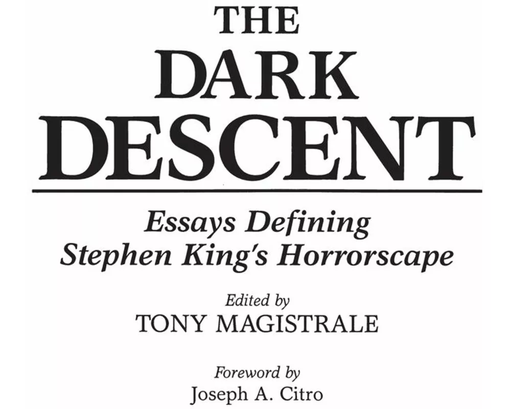 The Dark Descent
