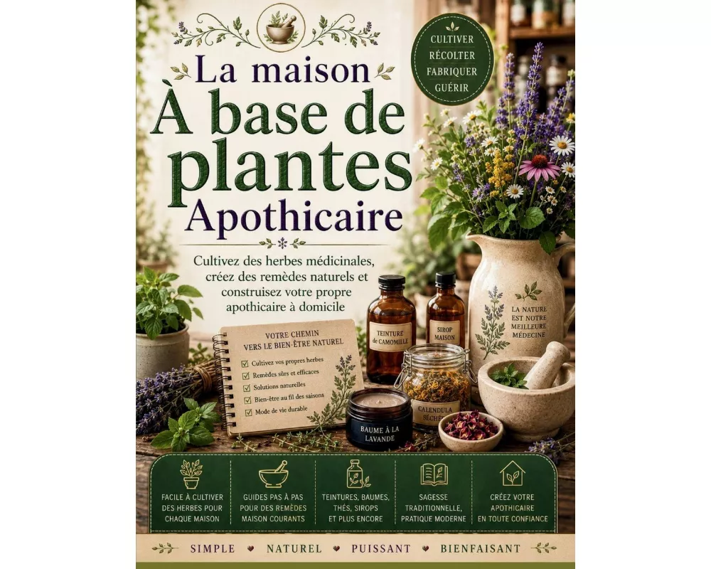 La maisonÀ base de plantes Apothicaire