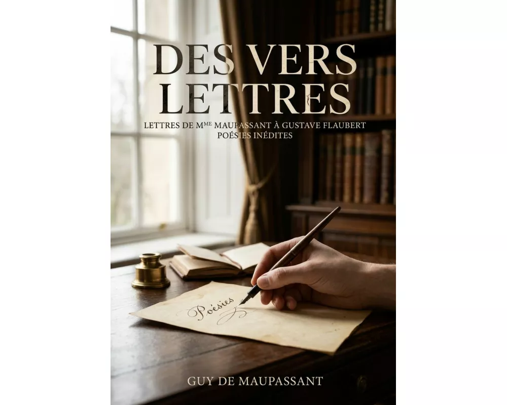 Des vers. Correspondance intime entre Laure de Maupassant et Gustave Flaubert
