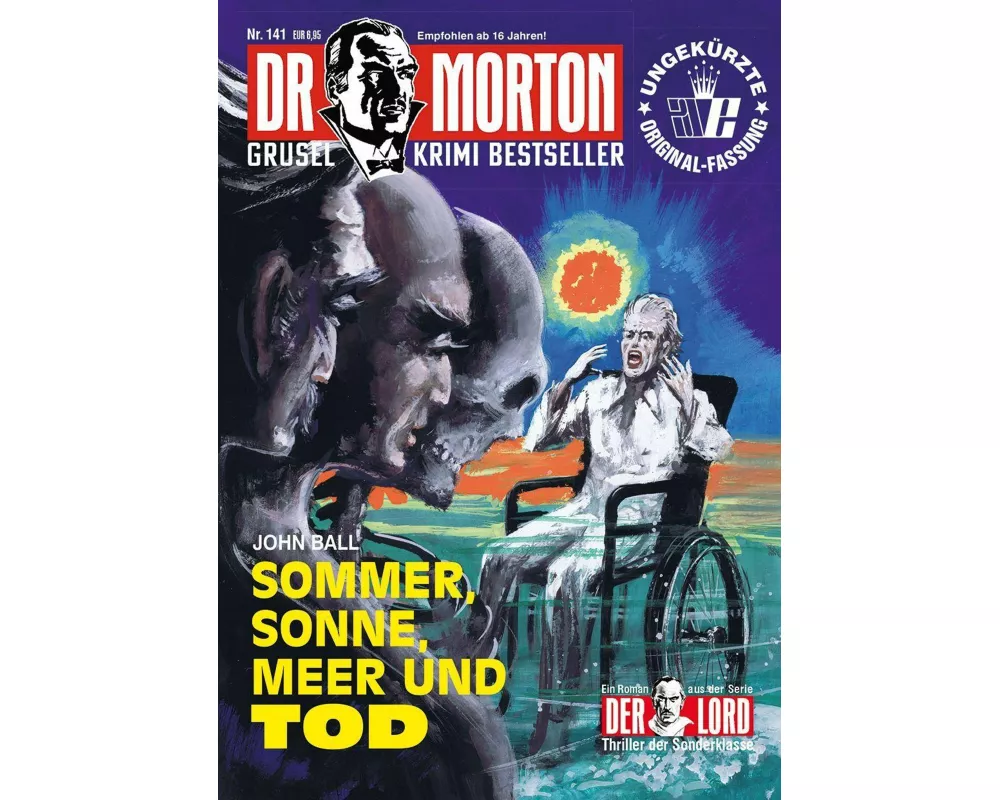 Dr. Morton Nr. 141: Sommer, Sonne, Meer und Tod
