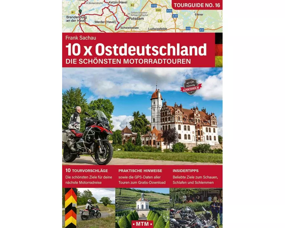 10 x Ostdeutschland