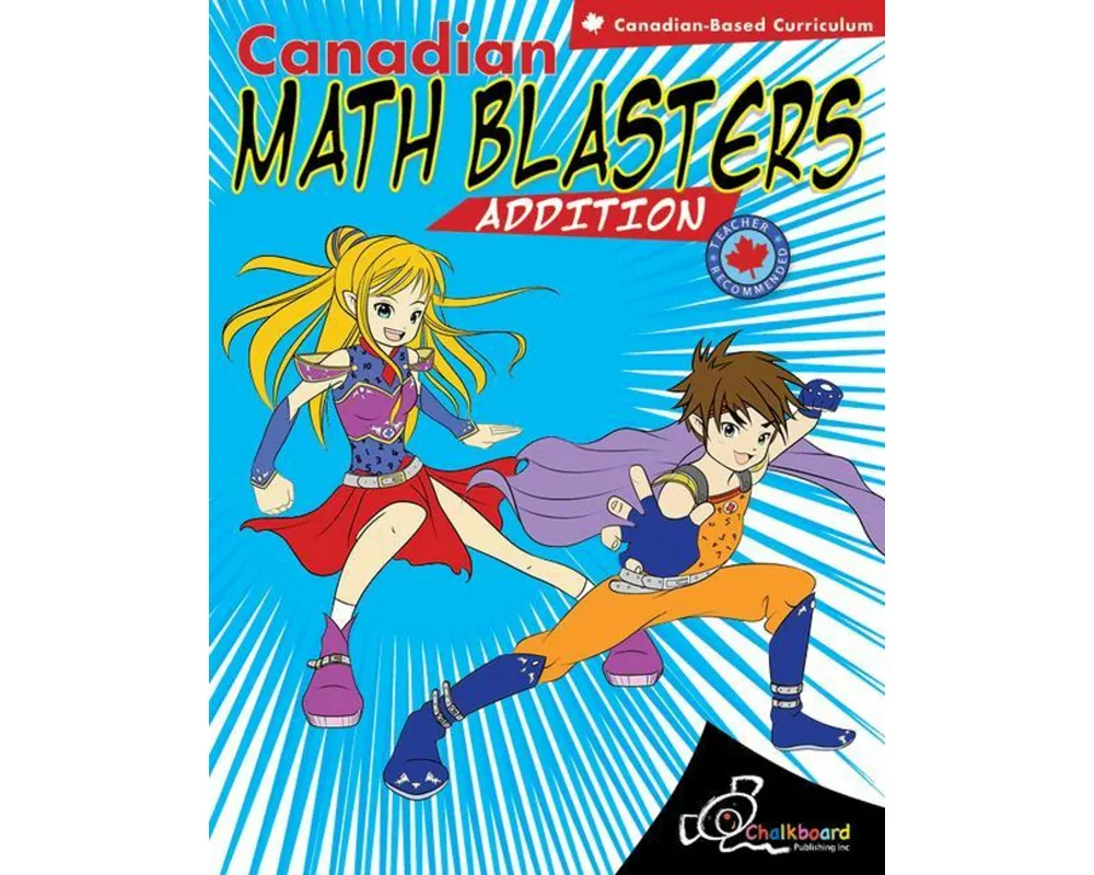 Canadian Math Blasters Addition