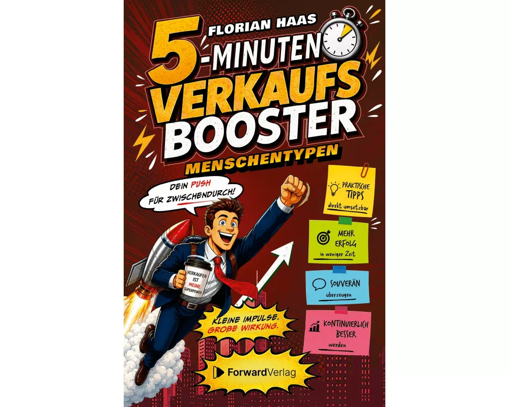 5-Minuten-Verkaufsbooster