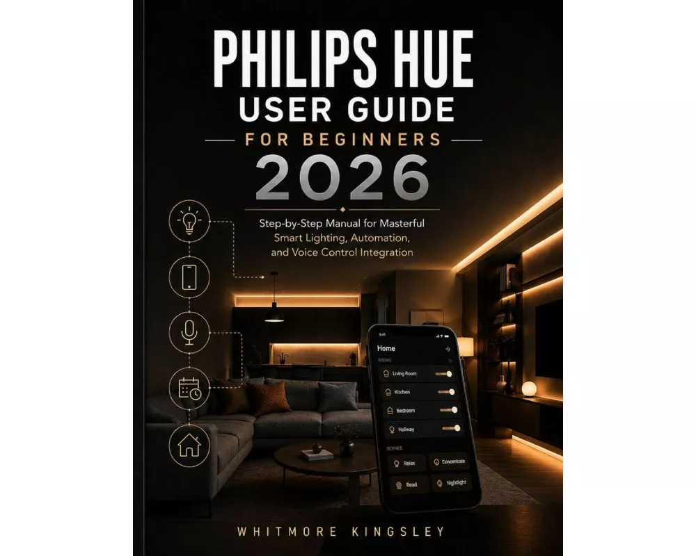 Philips Hue User Guide For Beginners 2026