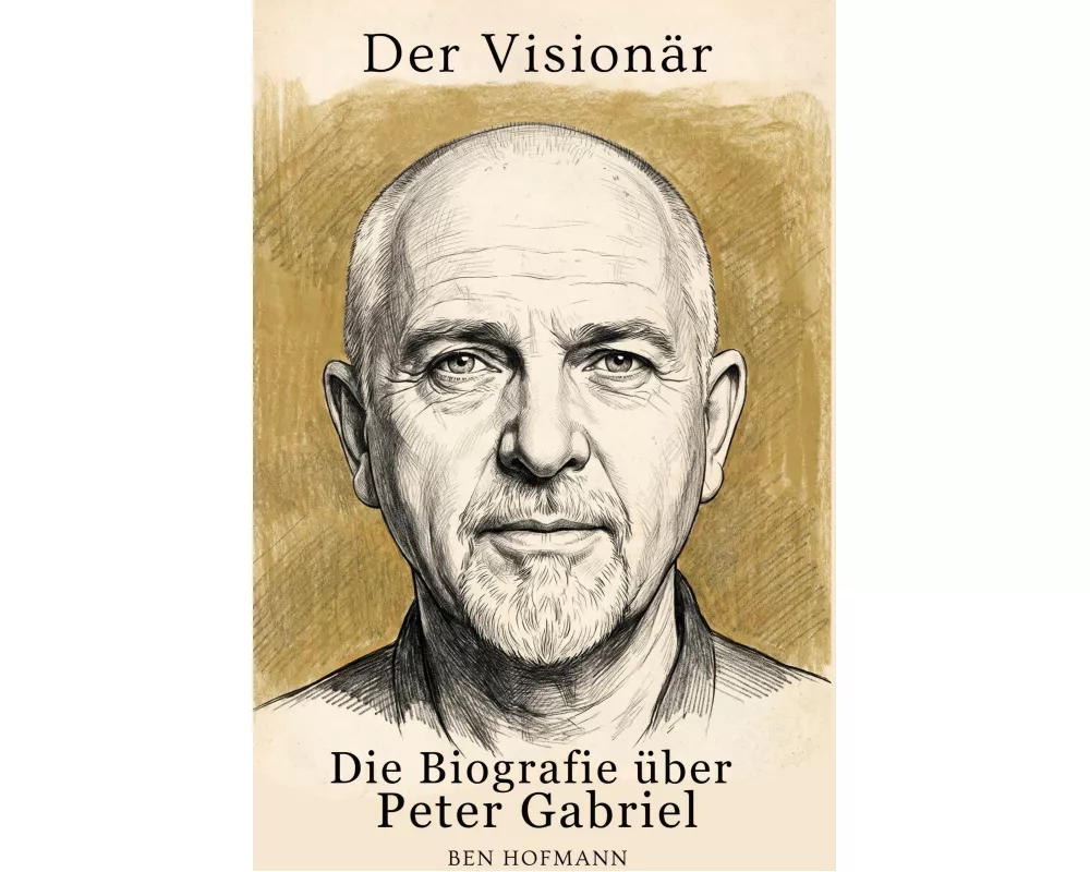 Die Biografie über Peter Gabriel