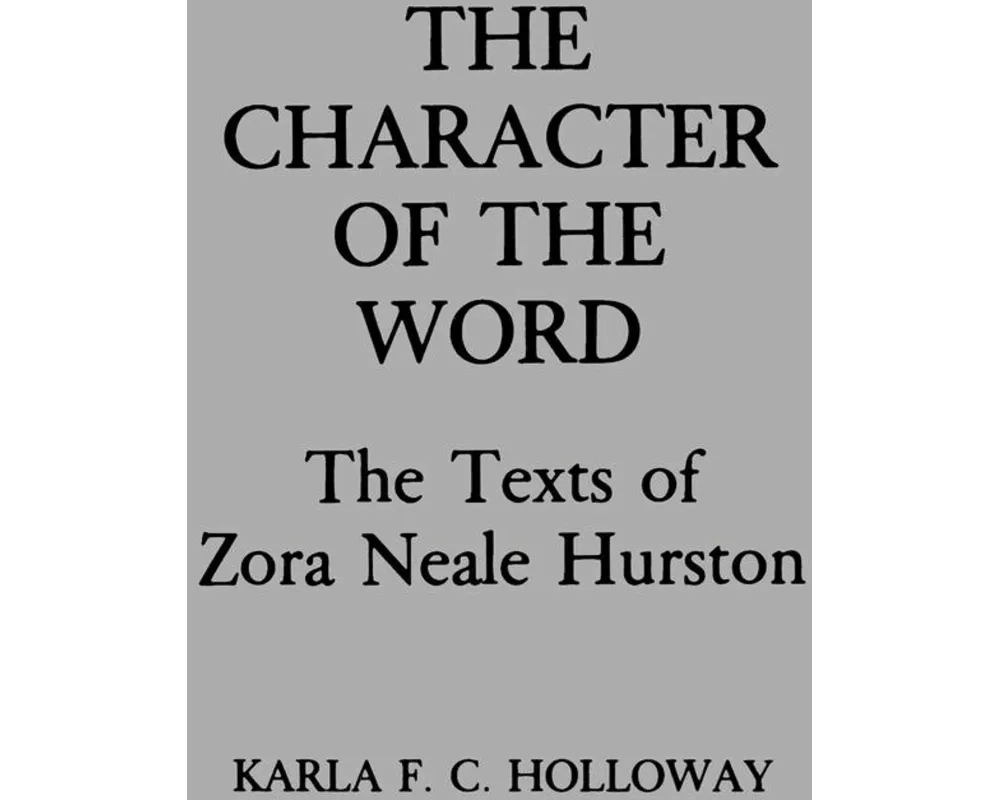 The Character of the Word