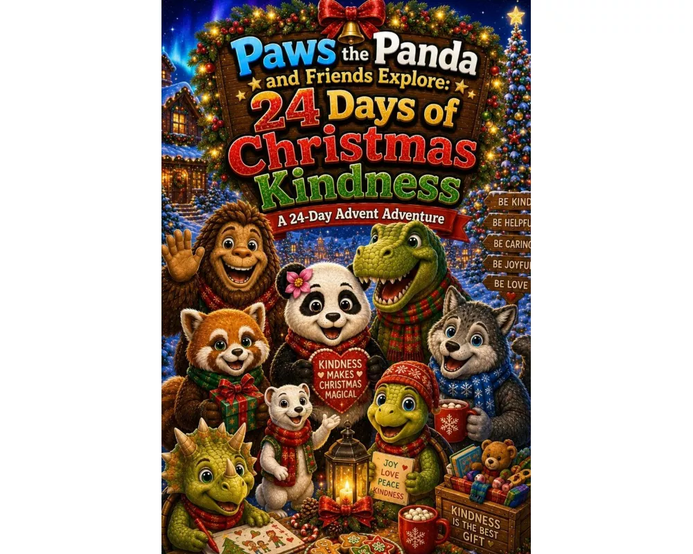 Paws the Panda and Friends Explore