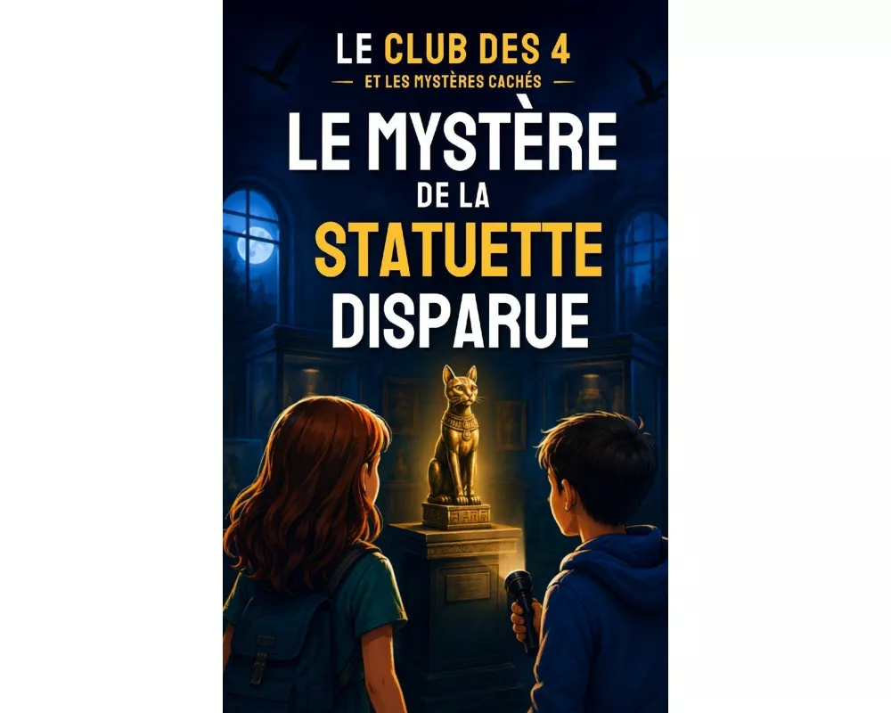 Le Mystère de la statuette disparue