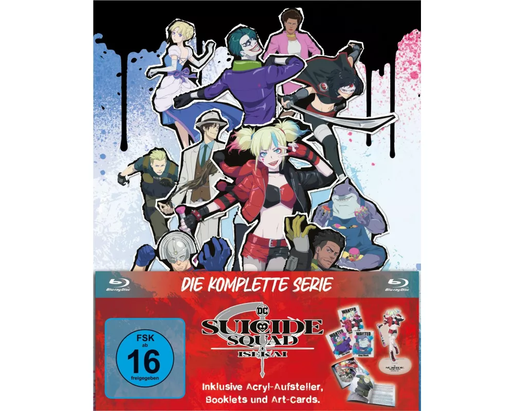 Suicide Squad Isekai