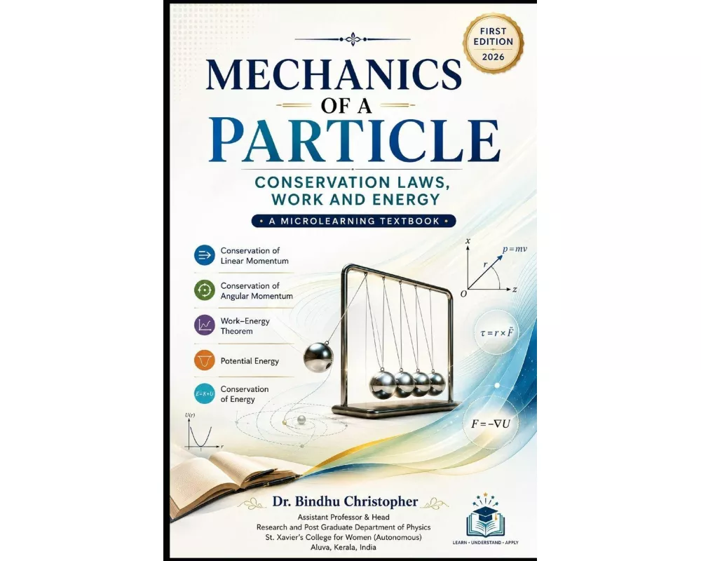 Classical Mechanics-MECHANICS OF A PARTICLE