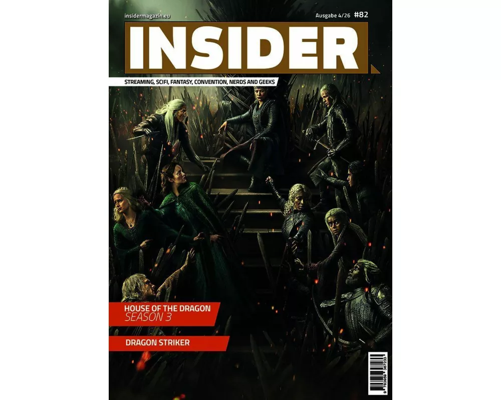 INSIDER MAGAZIN. Ausgabe #82 (4/2026)