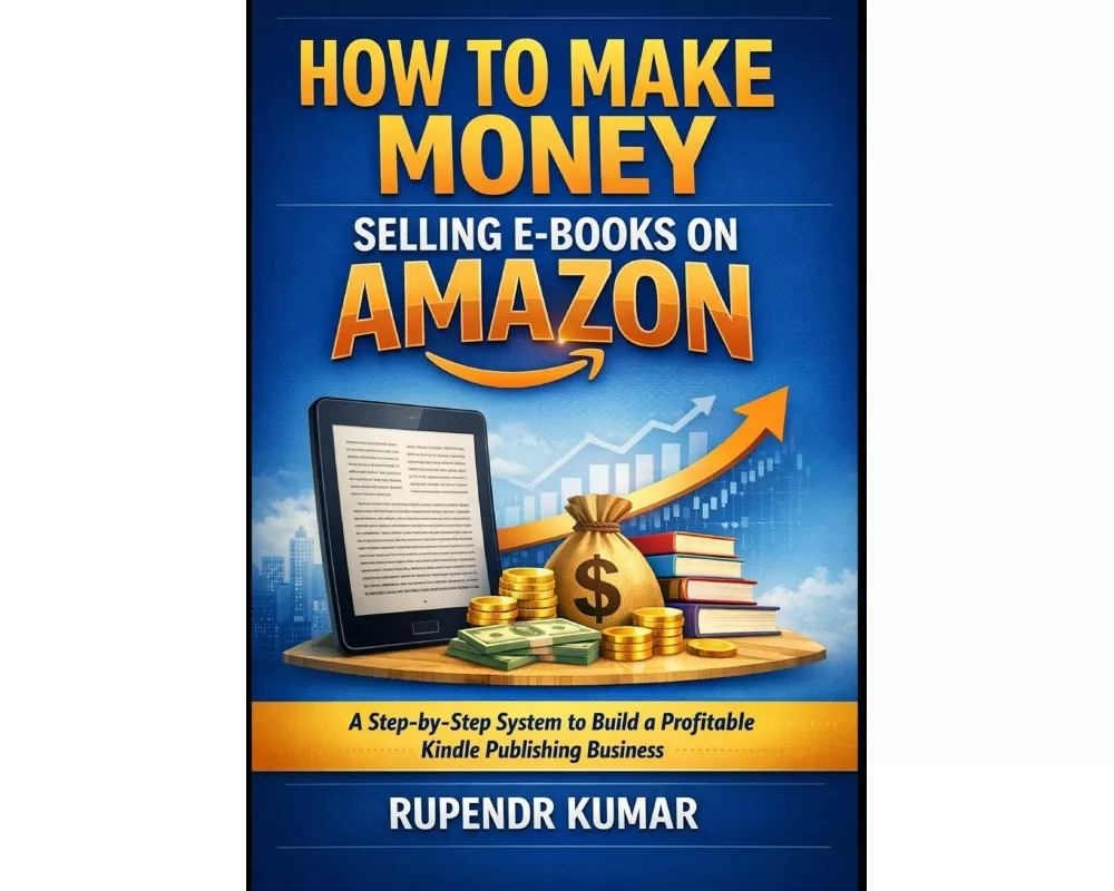 How to Make Money Selling E-Books on Amazon
