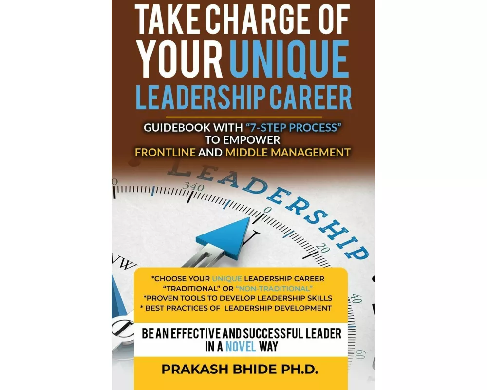 Take Charge of Your Unique Leadership Career