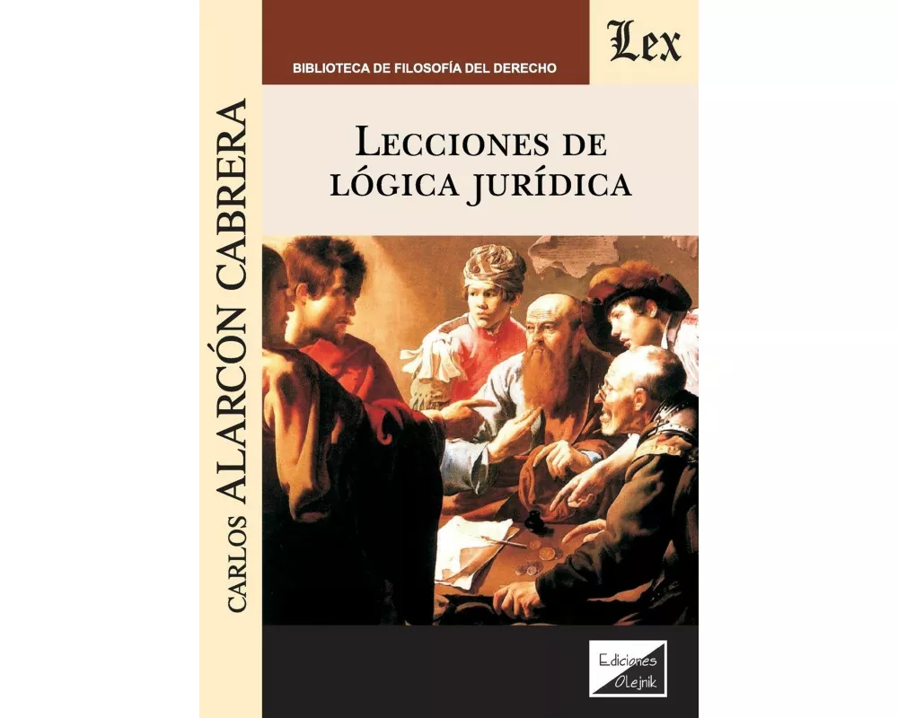 Lecciones de lógica juridica