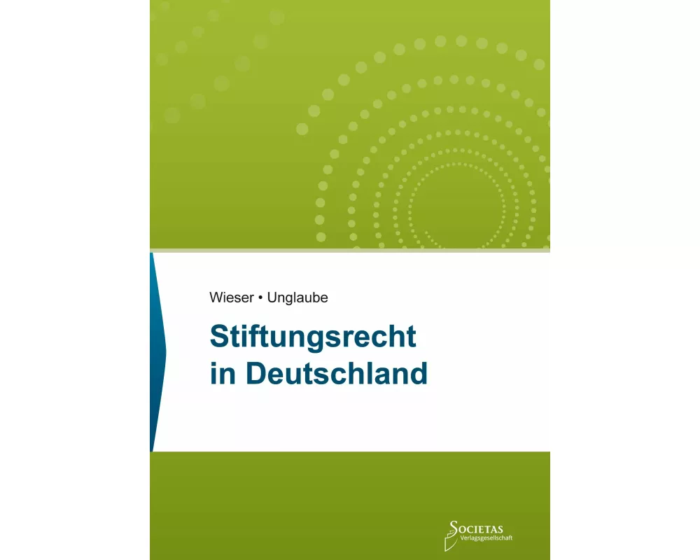 Stiftungsrecht in Deutschland