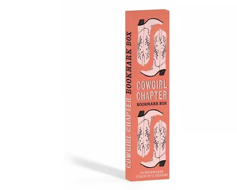 Cowgirl Chapter Bookmark Box