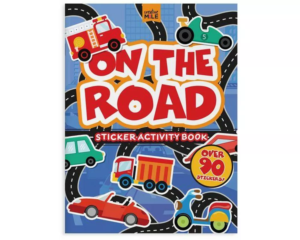On the Road Sticker Activity Book