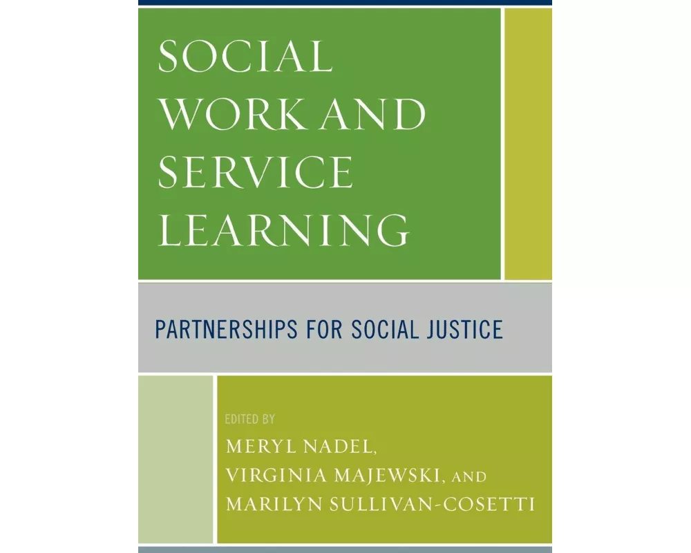Social Work and Service Learning