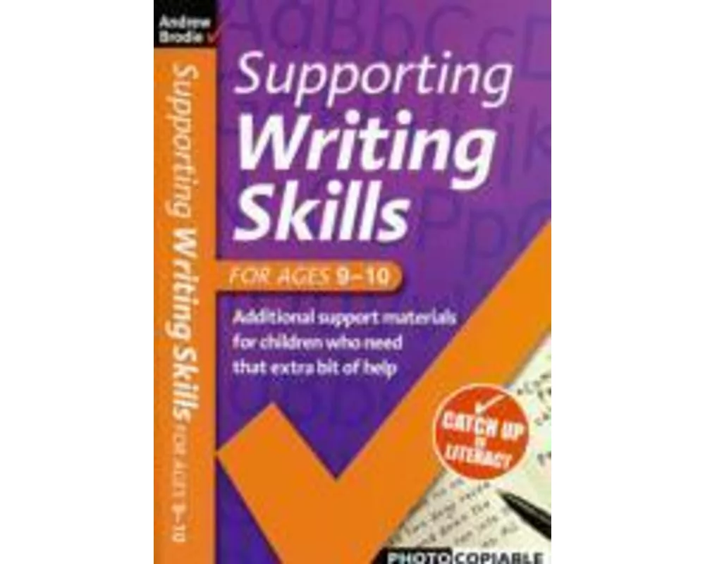 Supporting Writing Skills 9-10