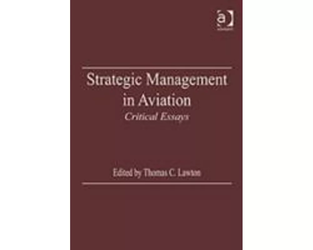 Strategic Management in Aviation