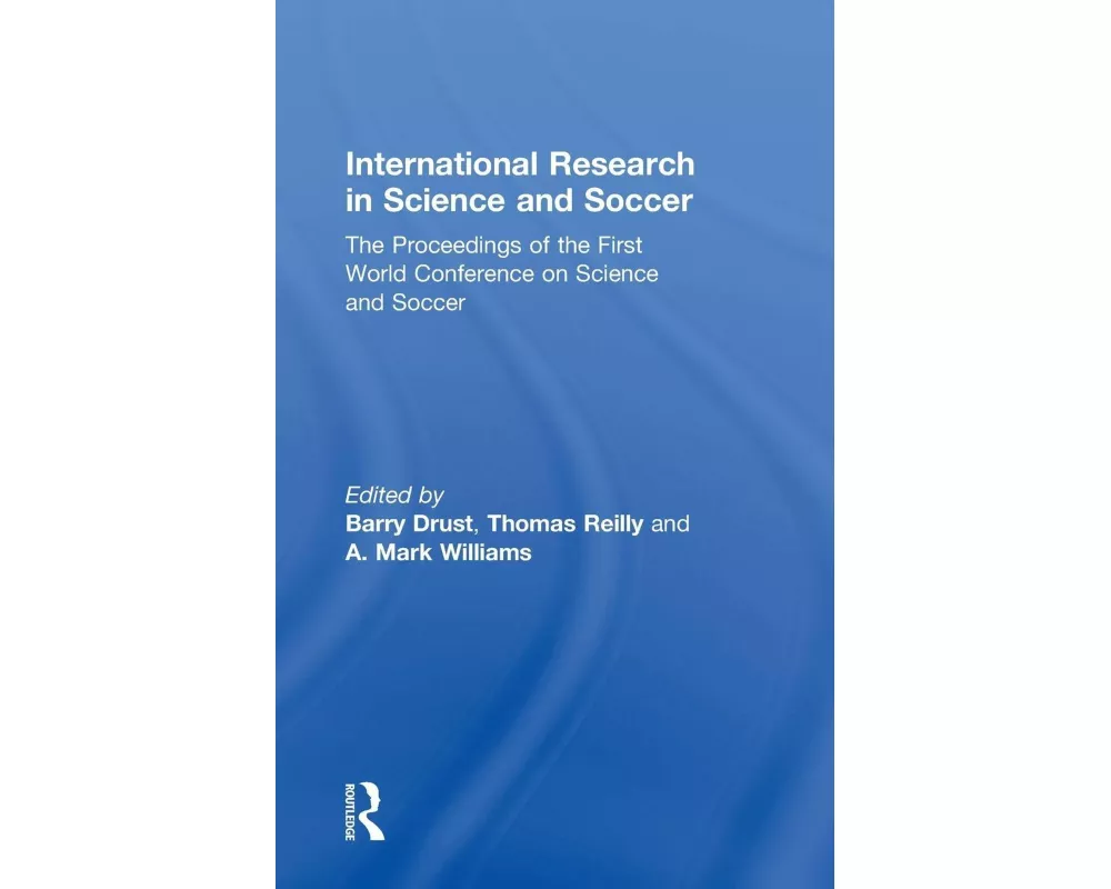 International Research in Science and Soccer