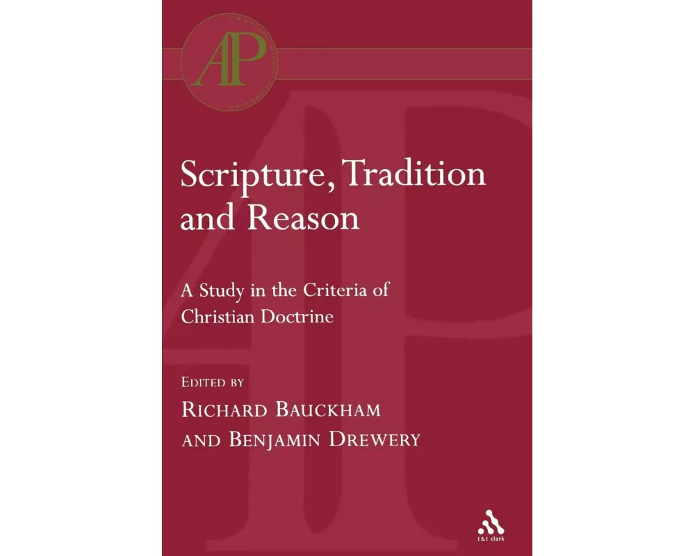 Scripture, Tradition and Reason