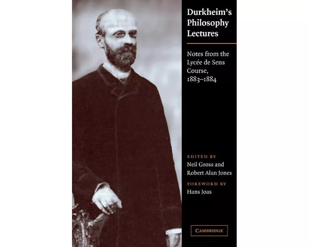 Durkheim's Philosophy Lectures
