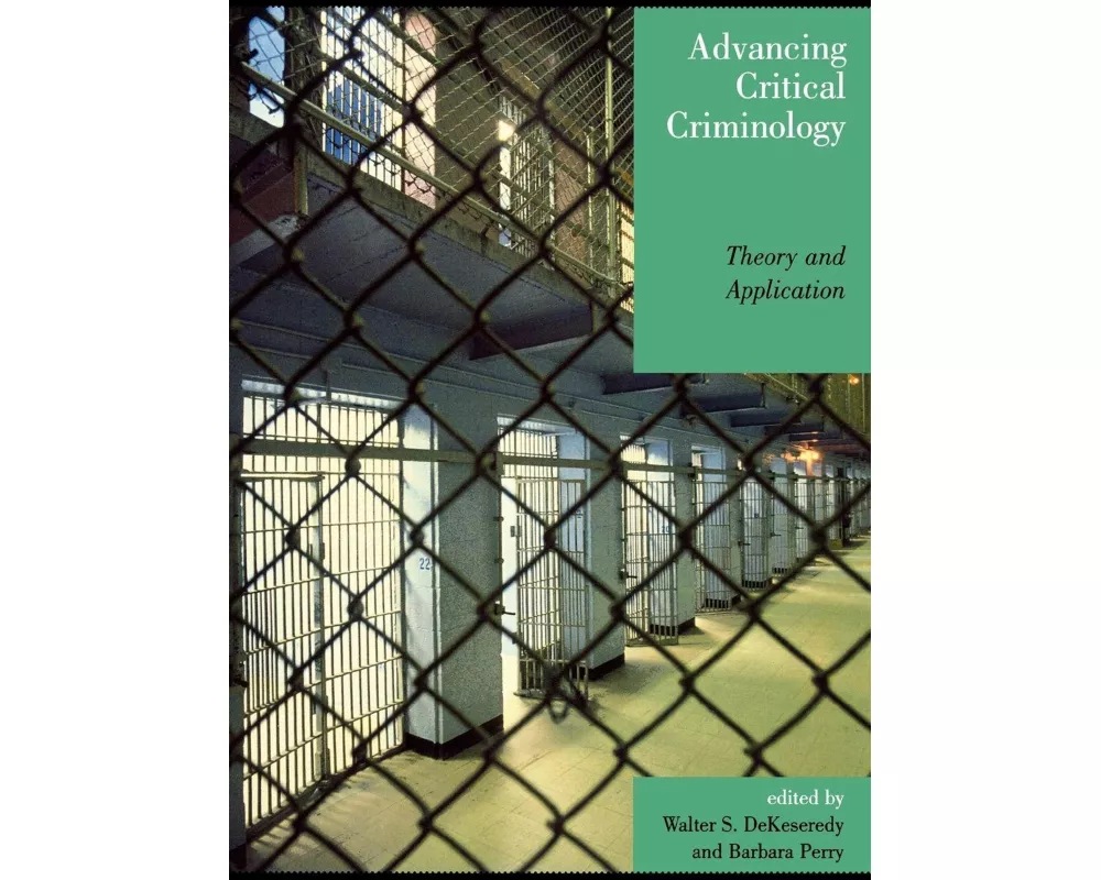 Advancing Critical Criminology