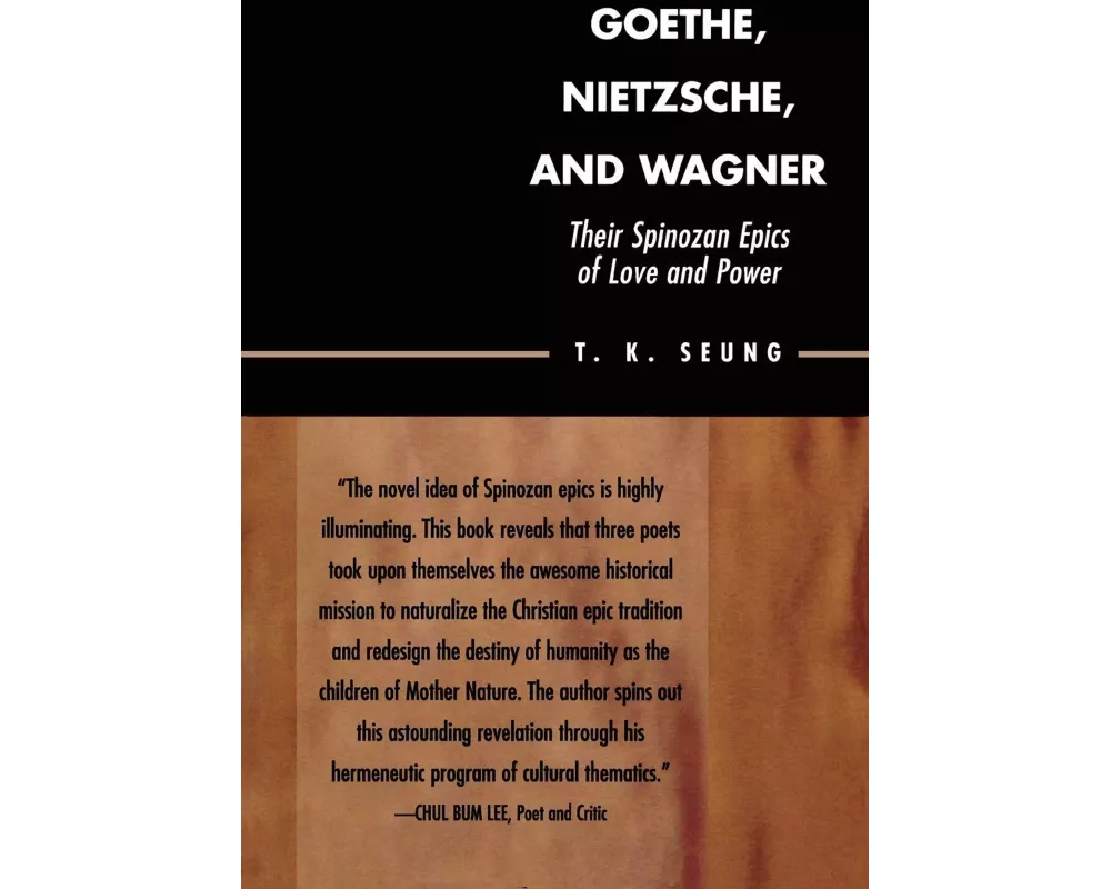 Goethe, Nietzsche, and Wagner