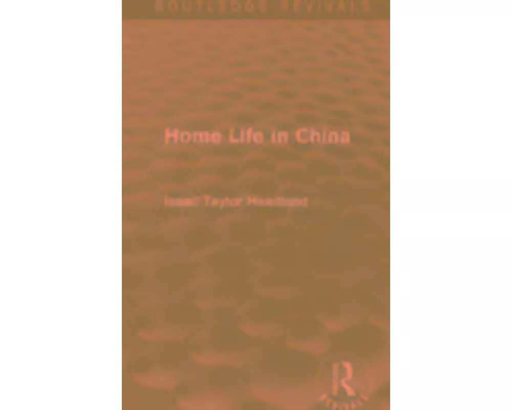 Home Life in China