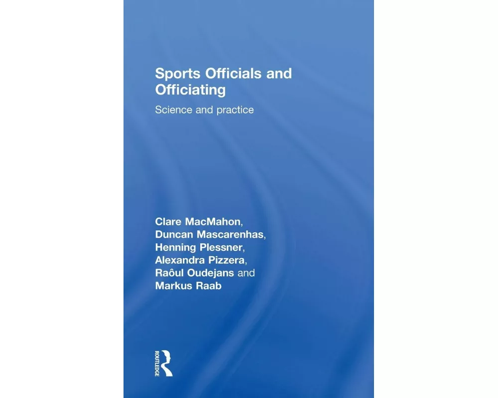 Sports Officials and Officiating