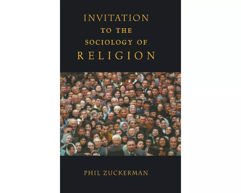 Invitation to the Sociology of Religion