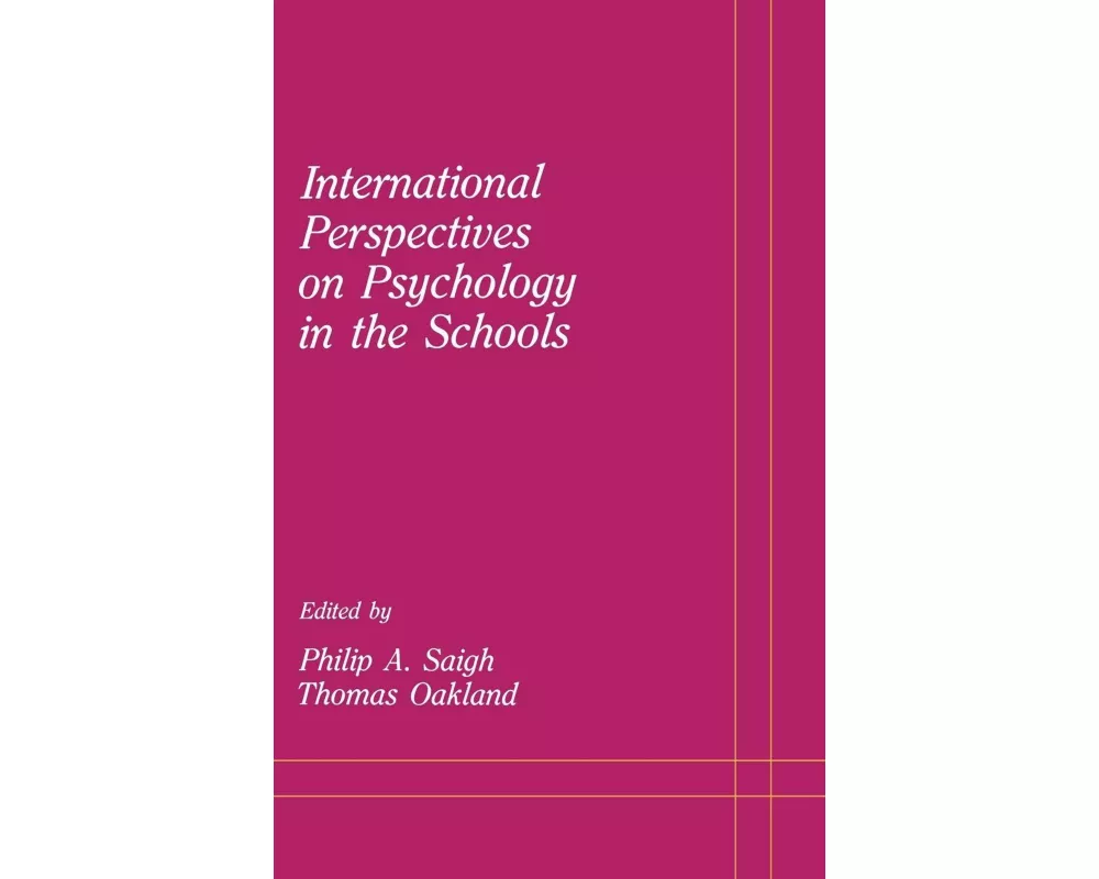 International Perspectives on Psychology in the Schools