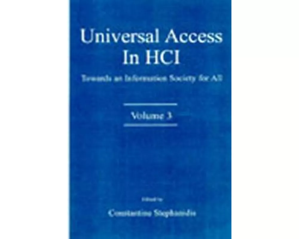 Universal Access in HCI