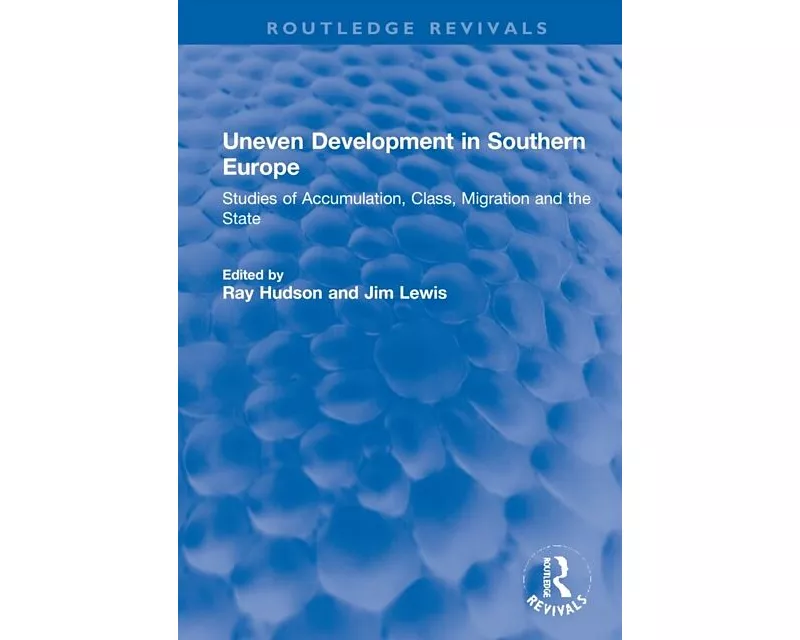 Uneven Development in Southern Europe