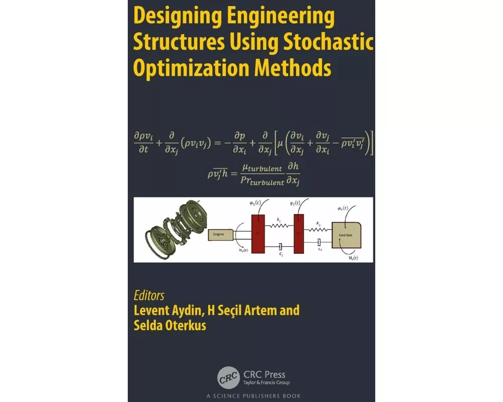 Designing Engineering Structures using Stochastic Optimization Methods