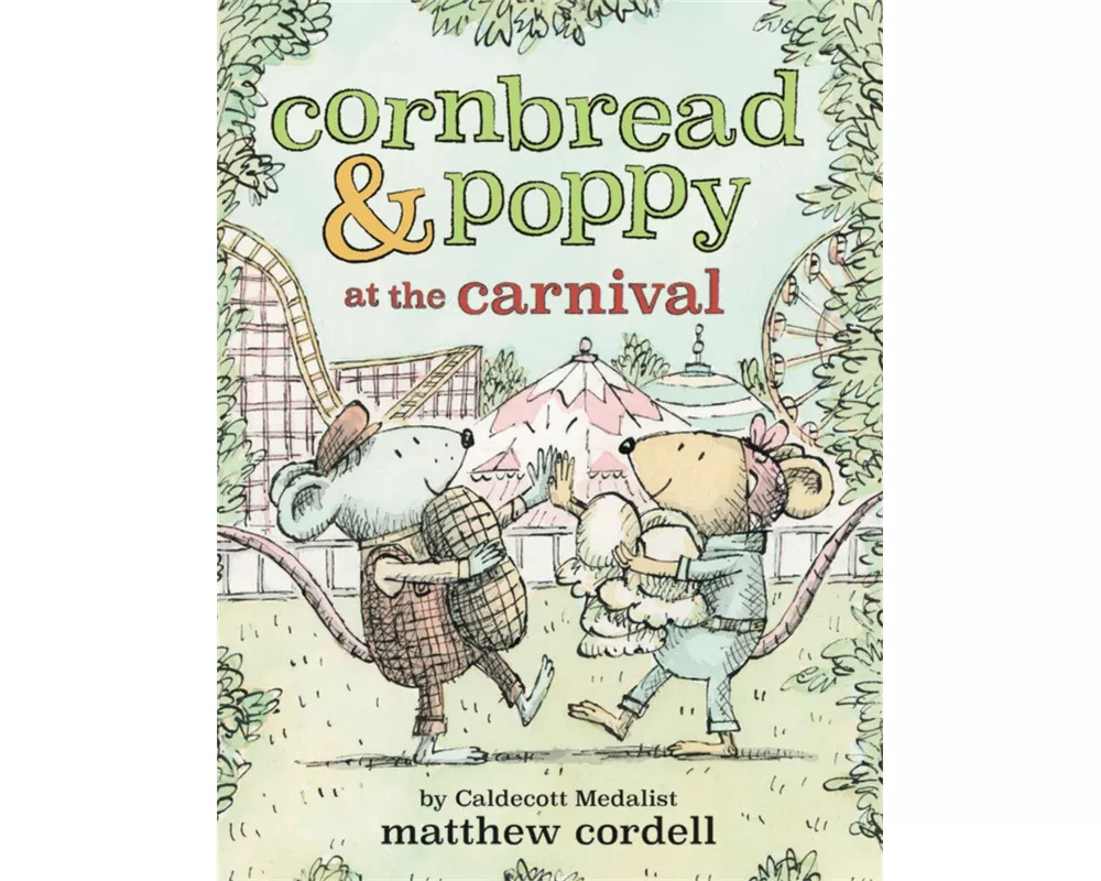 Cornbread & Poppy at the Carnival