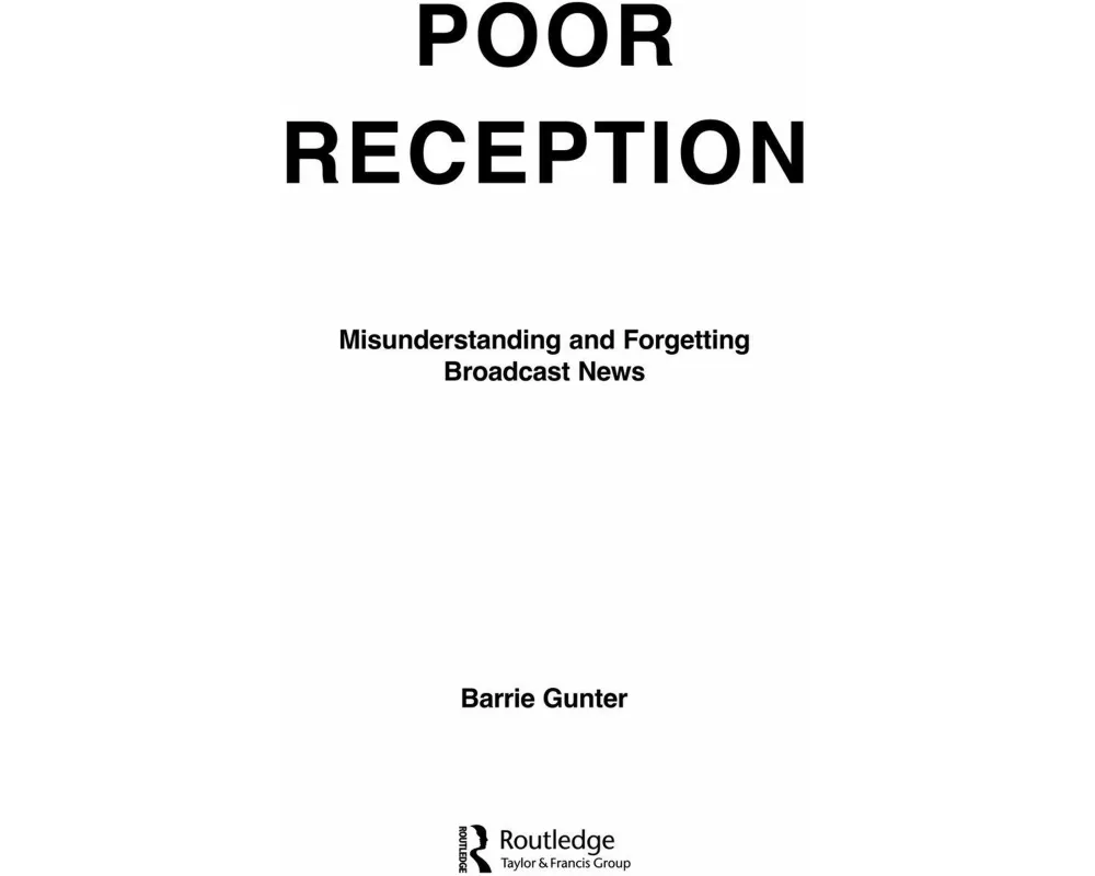 Poor Reception