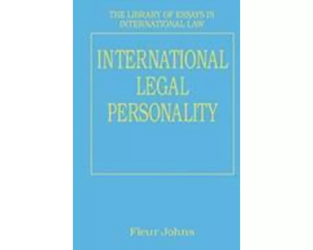 International Legal Personality