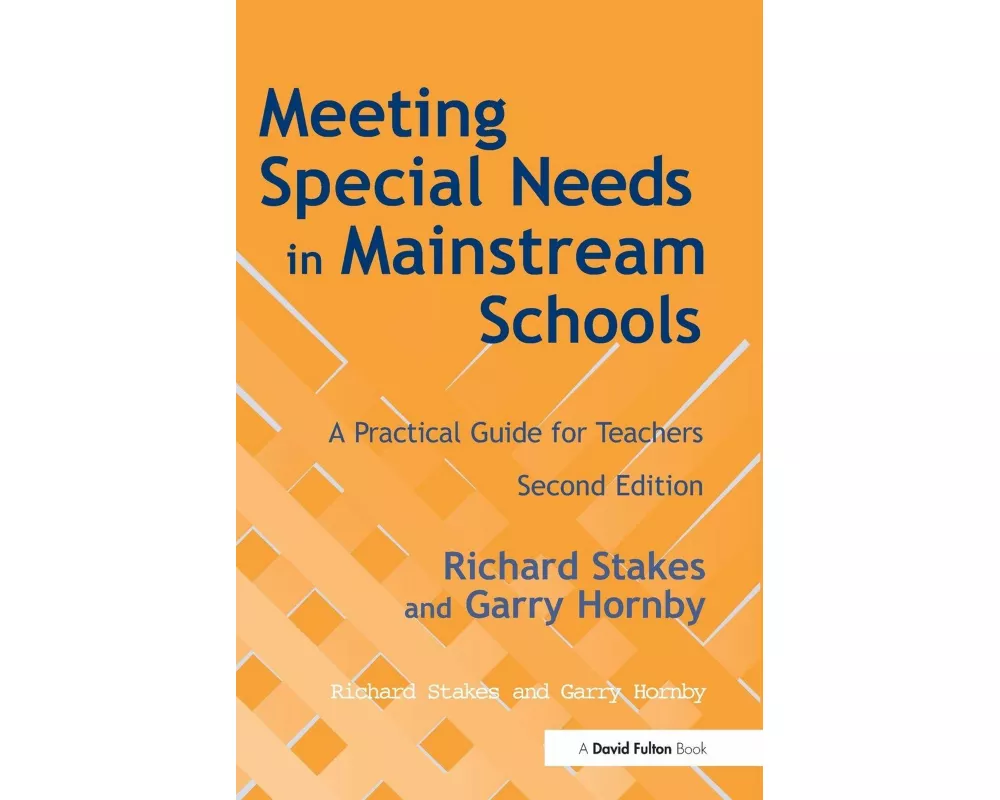 Meeting Special Needs in Mainstream Schools