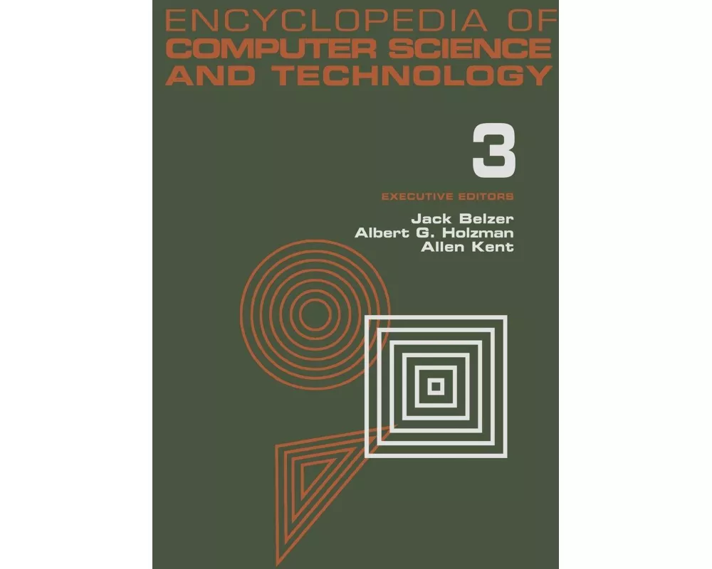 Encyclopedia of Computer Science and Technology