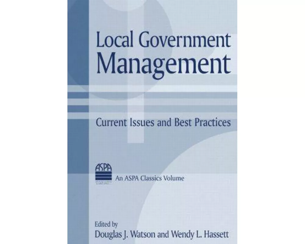 Local Government Management
