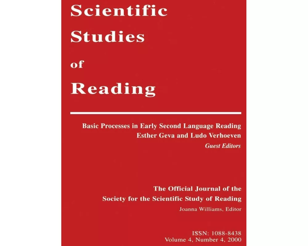 Basic Processes in Early Second Language Reading