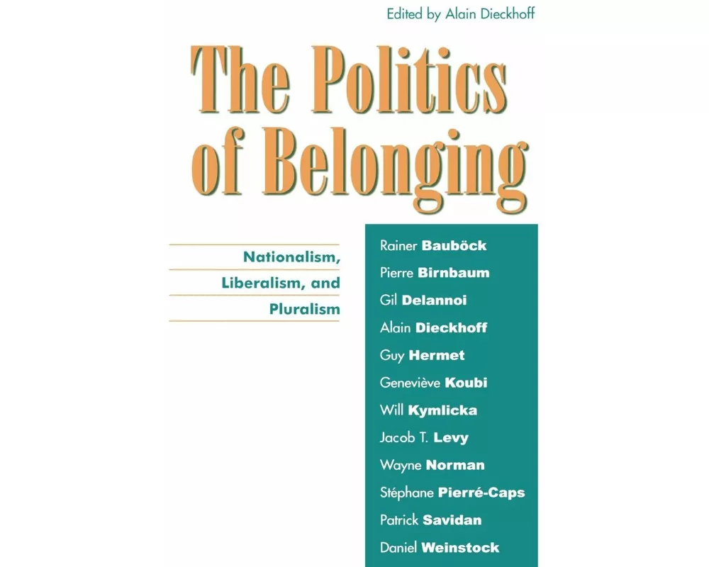 The Politics of Belonging