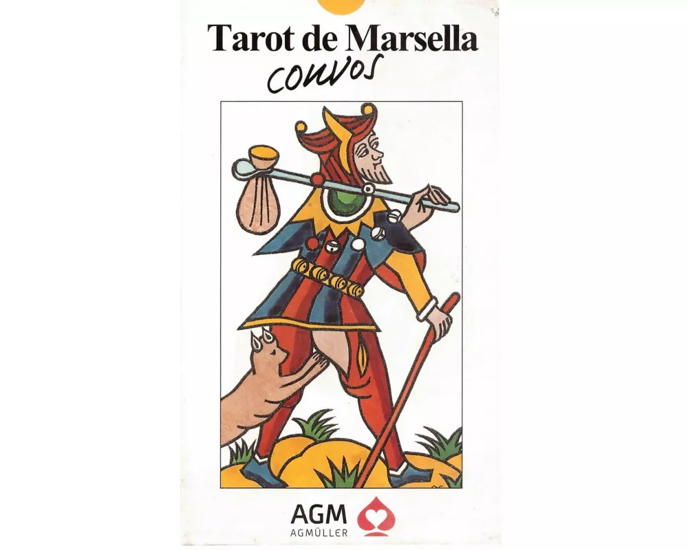 Tarot de Marsella Convos SP