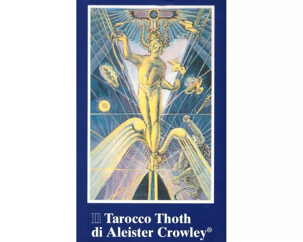 Il Tarocco Tarot Thoth di Aleister Crowley IT