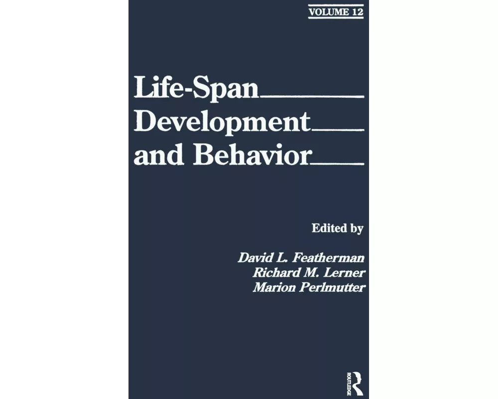 Life-Span Development and Behavior