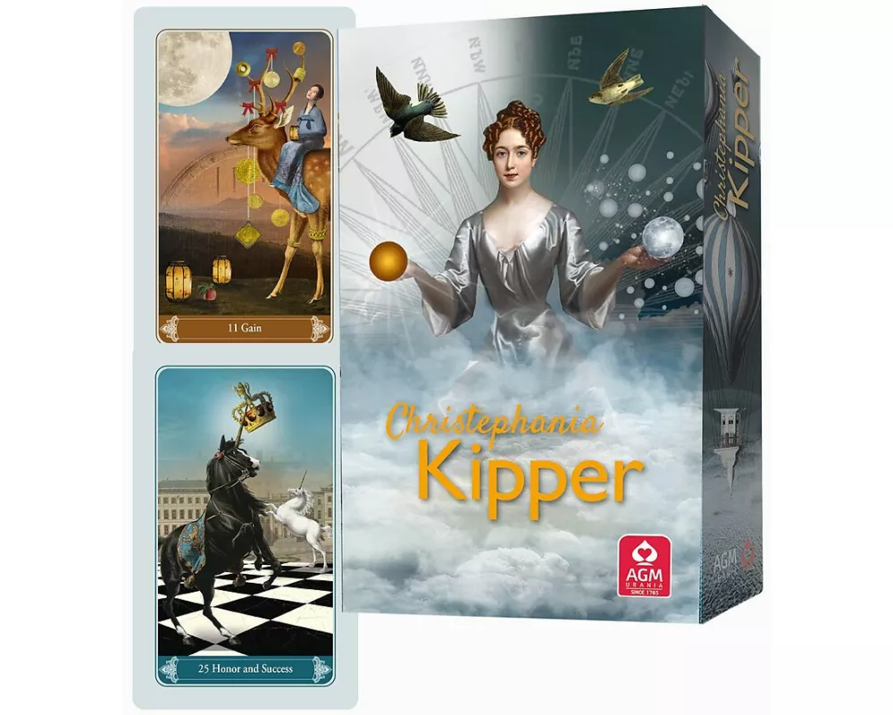 Christephania Kipper - 36 cards & booklet GB (english oracle)