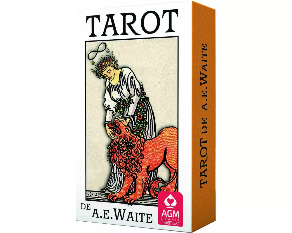 Tarot of A.E. Waite (Premium Edition, Deluxe, Spanish)