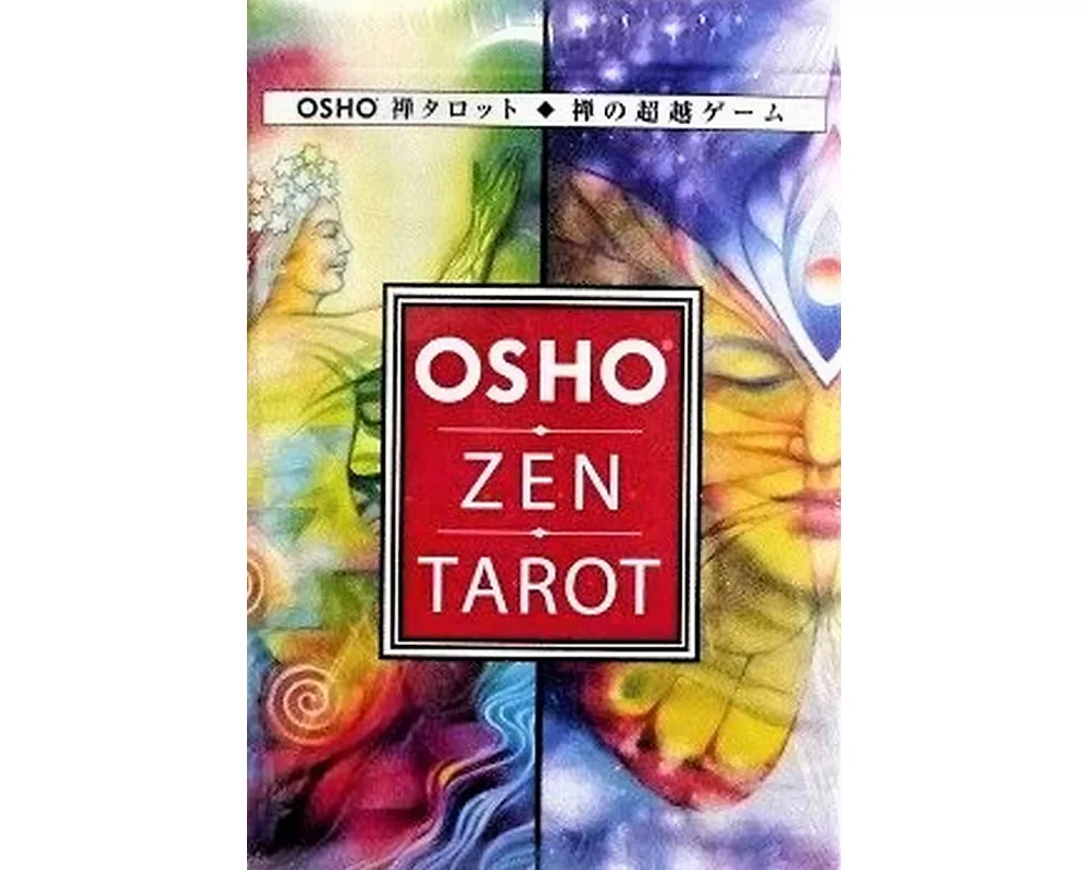 OSHO Zen Tarot - Japanese Edition - 和尚 禅 タロット 日本語版